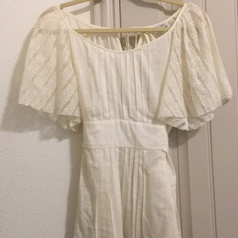 Vintage White Lace Top
